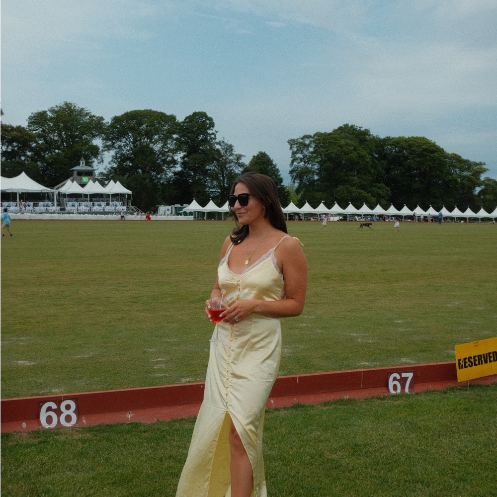 Satin Maxi Dress